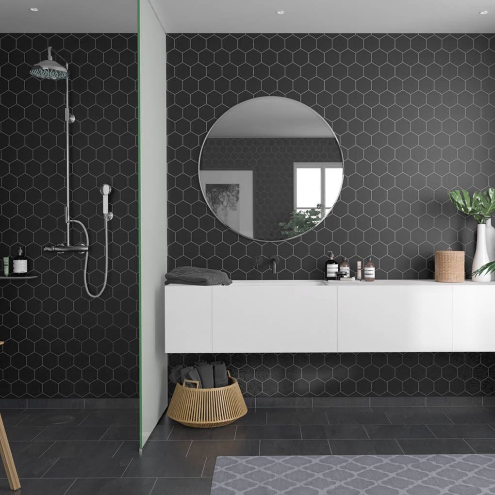 Fibo Trespo Hexagon - 2024 M71 Black